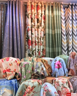 Bangkok Curtain Fabrics Phahurat (Pahurat) Shop near The Old Siam, India Emporium, and China World