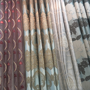 Bangkok curtains shop sells curtain fabrics budget prices