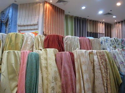 Bangkok curtains shop fabric plus sells custom curtains