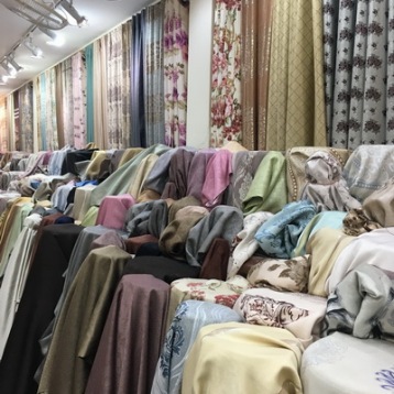 ร้านผ้าม่าน Fabric Plus พาหุรัด